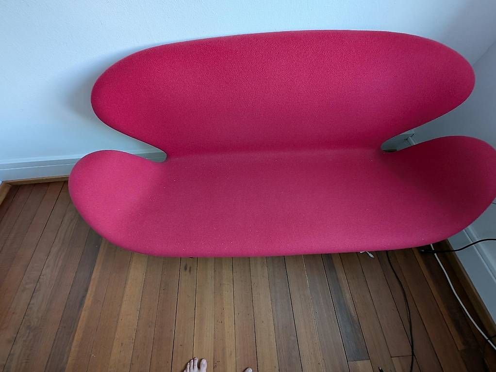 Divani: Swan Sofa von Arne Jacobsen  – Usato da Zürich venduto da DasOriginal