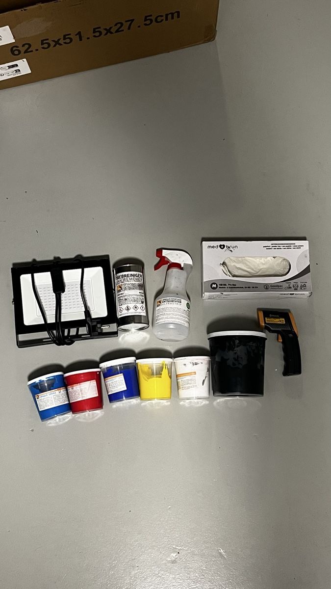 Kits de loisir créatif: Siebdruck Set – D'occasion à Wichtrach par mysweety 4