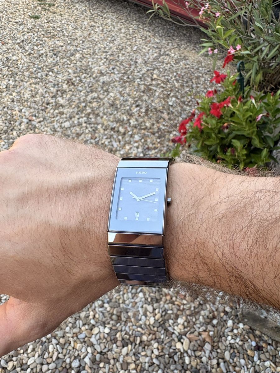 Rado Uhren: Rado DiaStar Integral High-Tech Ceramics – Gebraucht aus Rafz von arn_6ln2