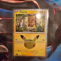 Pokemon Pikachu EN 30C 039/128 Holo