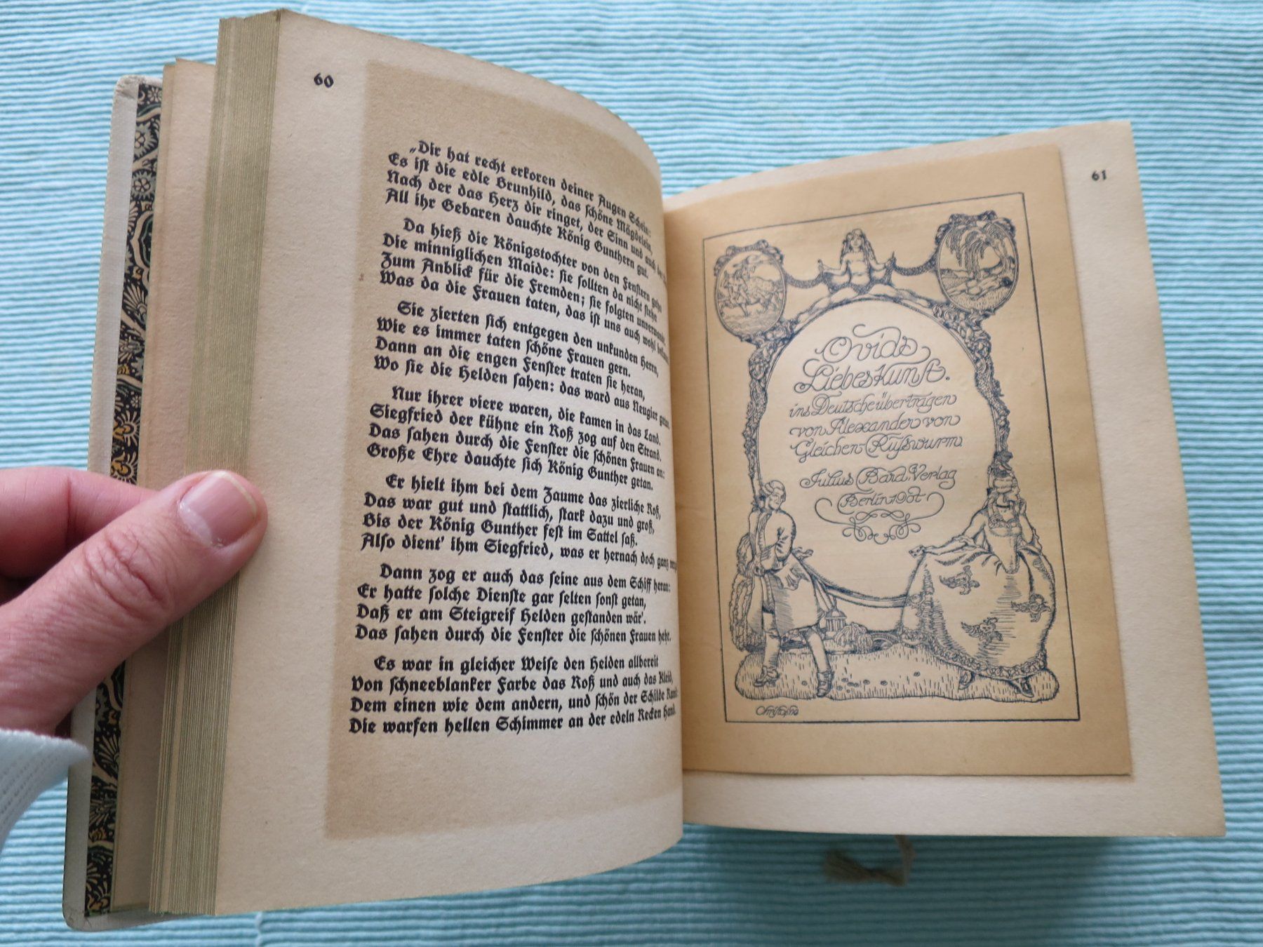 Bücher: Die Nibelungen 1910 – Gebraucht aus Zürich von  5