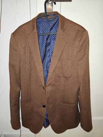 Veste  WE marron style automne élégant M