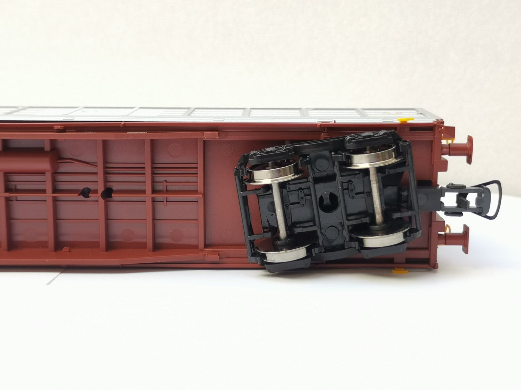Roco Modellini di ferrovie: Roco 6600167 Schiebewandwagen CD Cargo – Nuovo e nell'imballaggio originale da Allschwil venduto da H0-Bahner 8