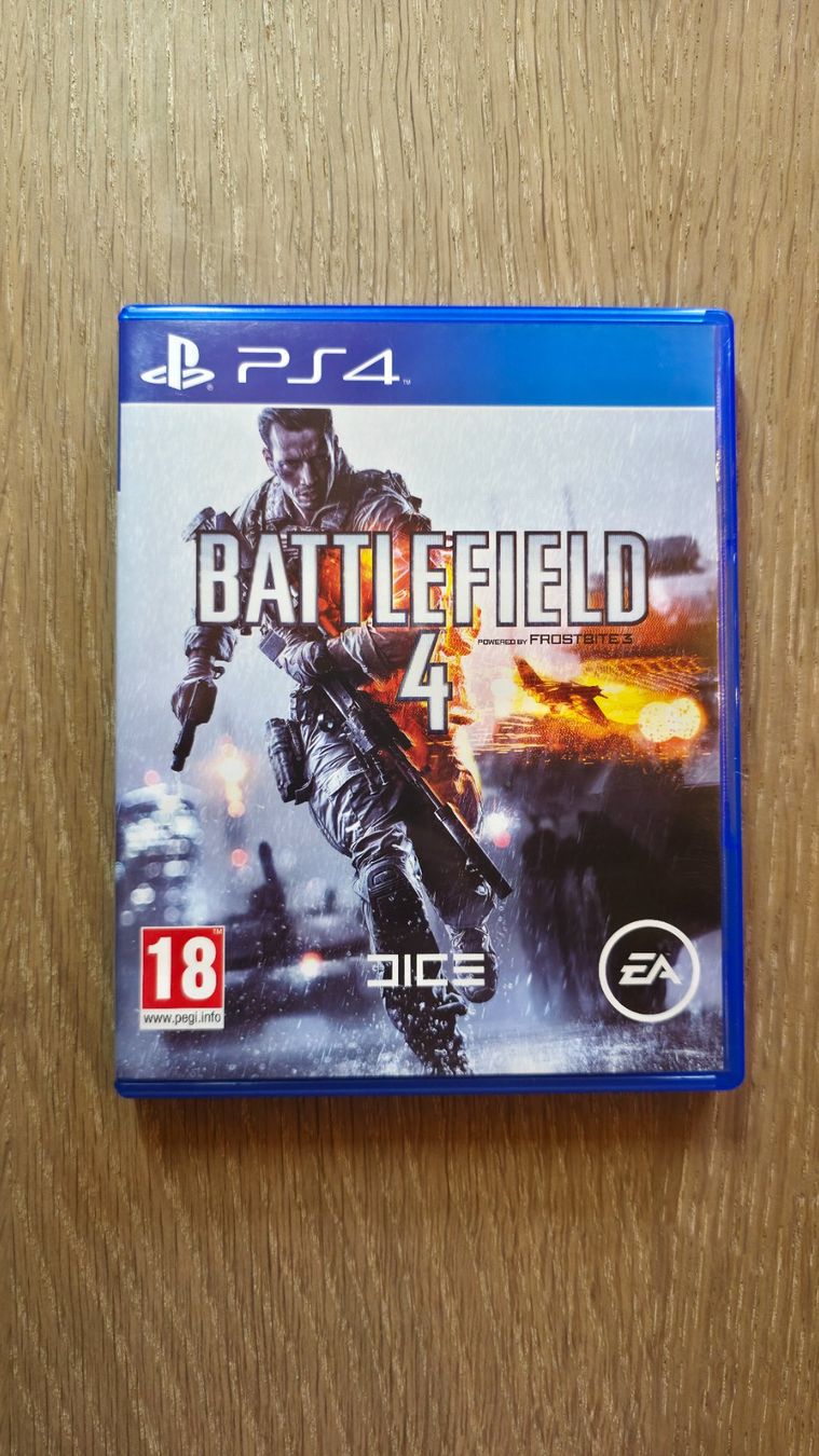 Sony Giochi: PS4, Game, PlayStation, Battlefield 4, OVP – Usato da Sirnach venduto da TheMrFreeman