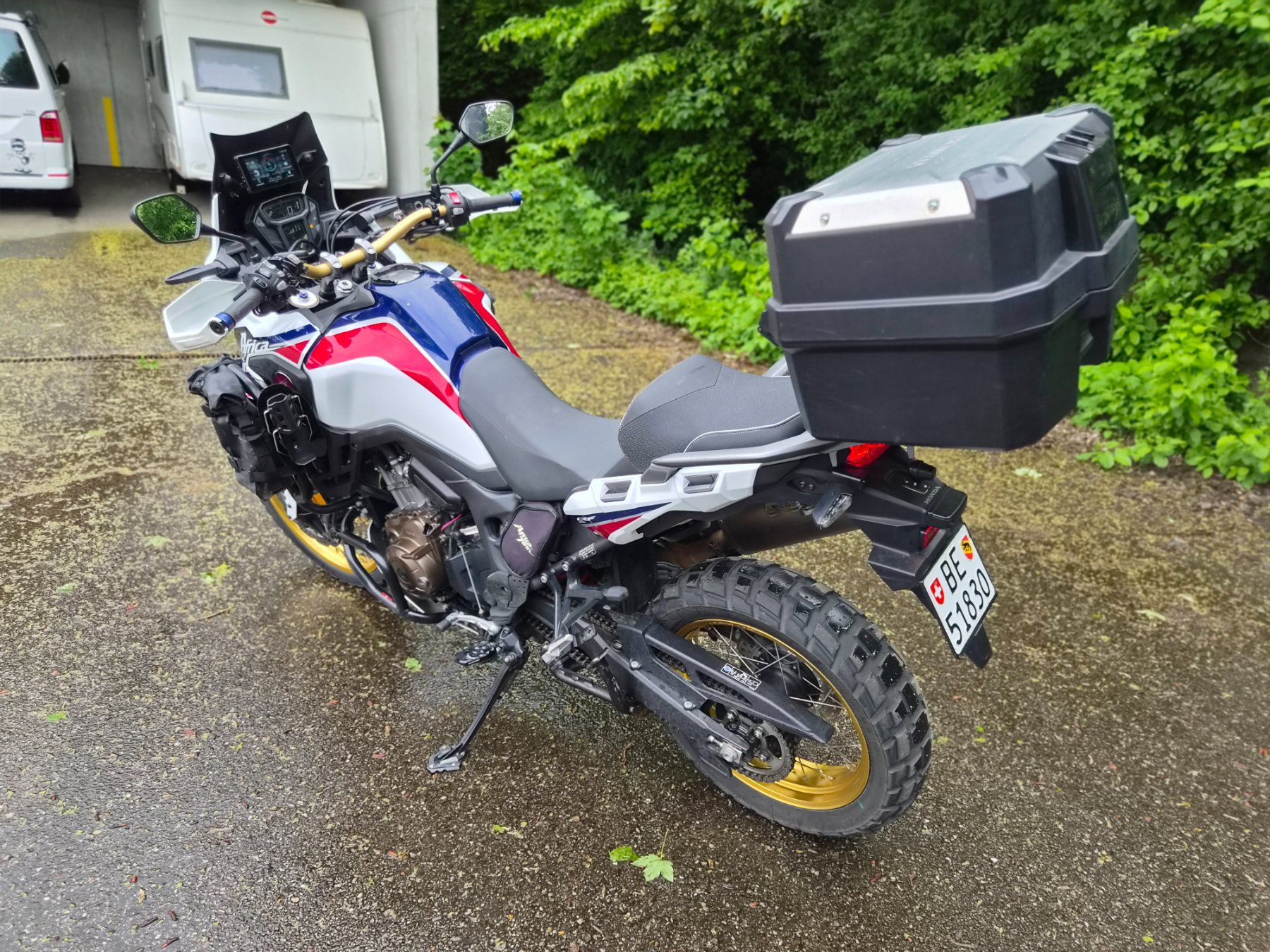 Honda Enduro: Honda CRF 1000 Africatwin mit Tempomat! – Gebraucht aus Wiler b.Utzenstorf von Ired 4