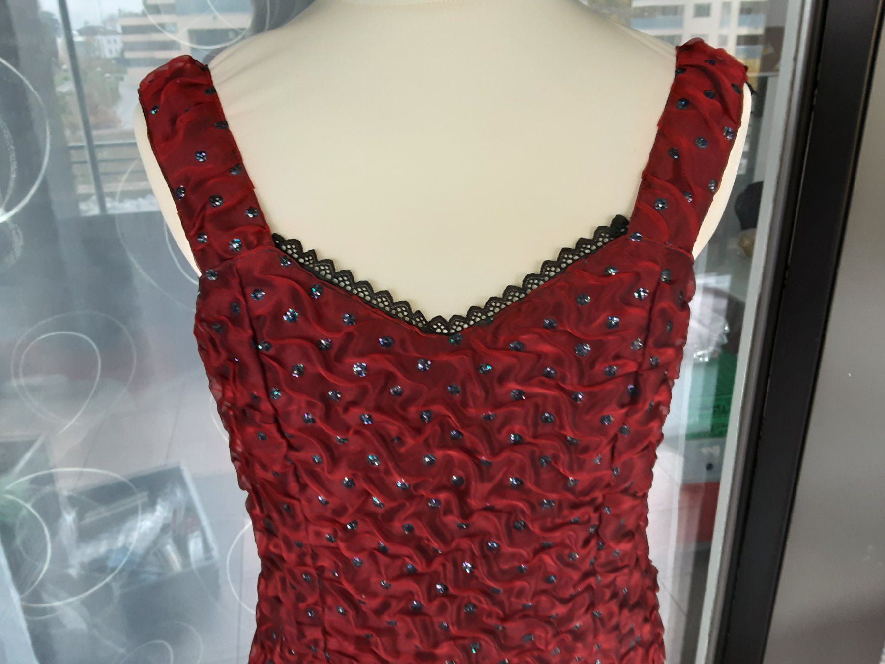 Vestiti: EINZEL STÜCK  Party kleid  gr  44.-46 – Nuovo (secondo la descrizione) da wolfhalden venduto da 46464646 2