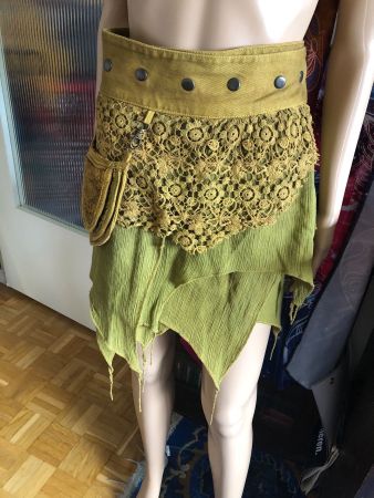 100 % Baumwolle , von Indien spezieller Rock
