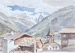 Charles Egli - PEINTRE VAUDOIS