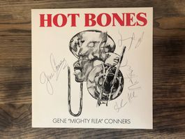 LP Hot Bones Gene Mighty Flea Conners mit Autogramm