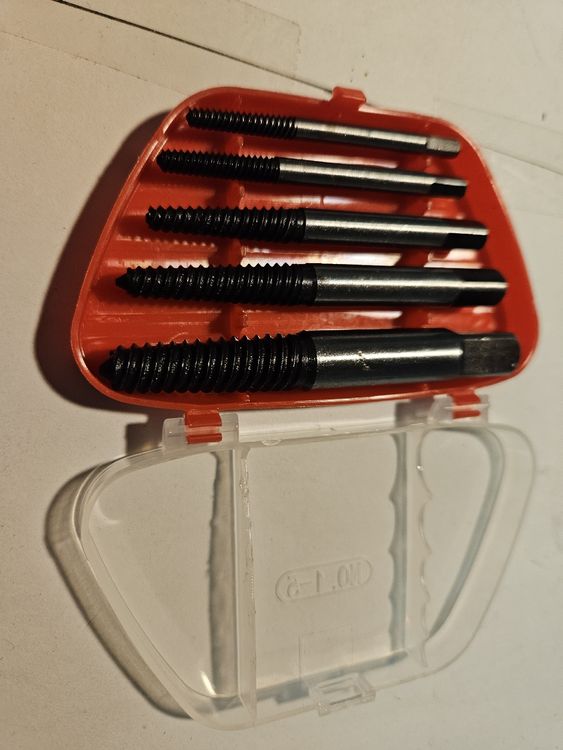Tous les outils: Schraubenausdreher-Set 5tlg. Ausdreher Gewinde Reparatur Set – Neuf (Voir description) à Oberburg par znas 1