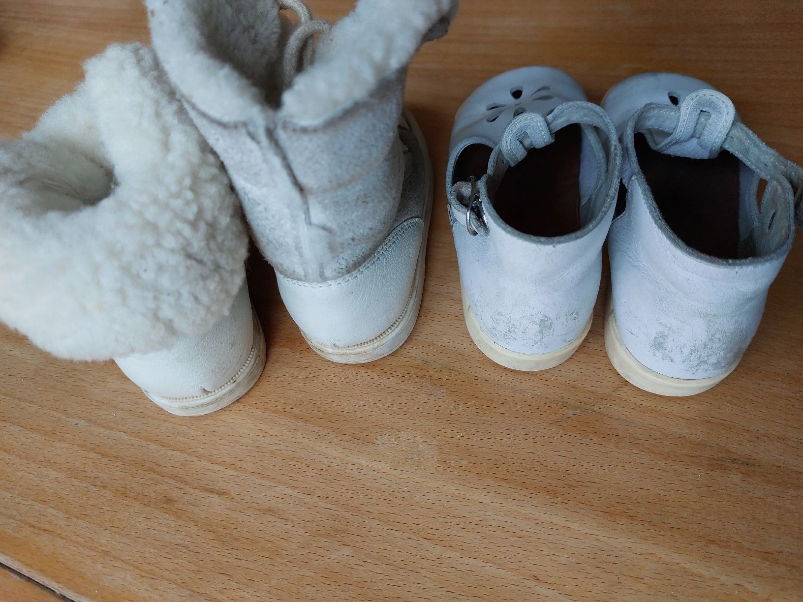 Scarpe per ragazze: Mädchenschuhe 2 Paar Leder – Usato da Zürich venduto da Stenat 1