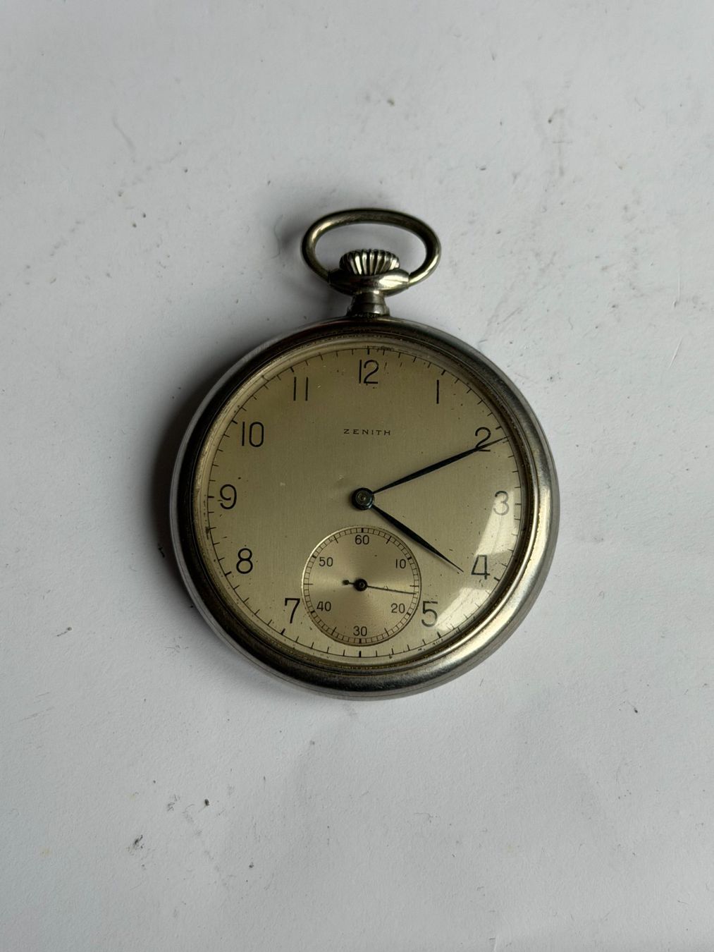 Zenith Orologi: Zenith Taschenuhr – Usato da Worblaufen venduto da chronyves