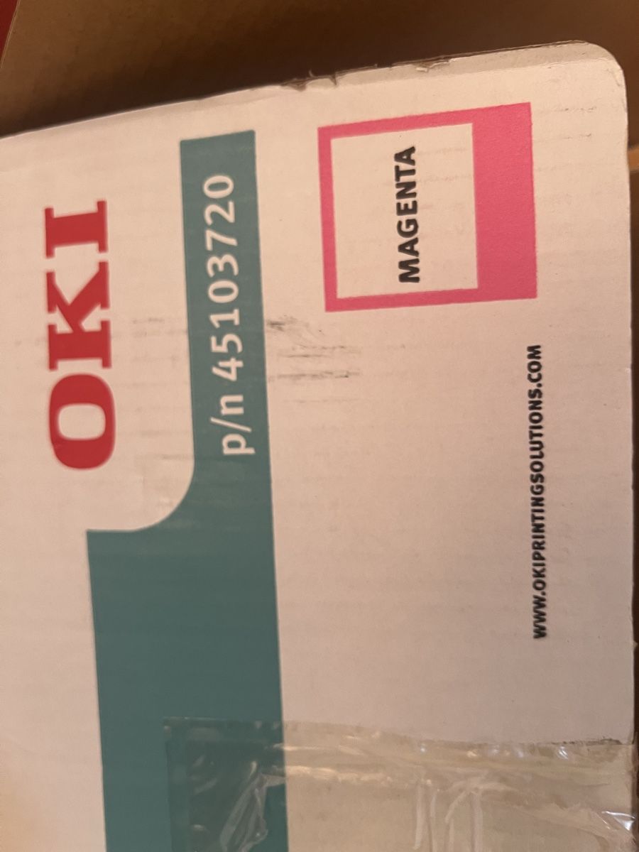 Oki Cartouches & Toner: Oki Bildtrommel Magenta ES/Pro9431 neu – Neuf (Voir description) à Basel par bellespirit