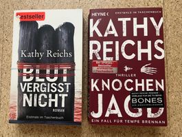 Bücherpaket - 2x Taschenbuch von Kathy Reichs