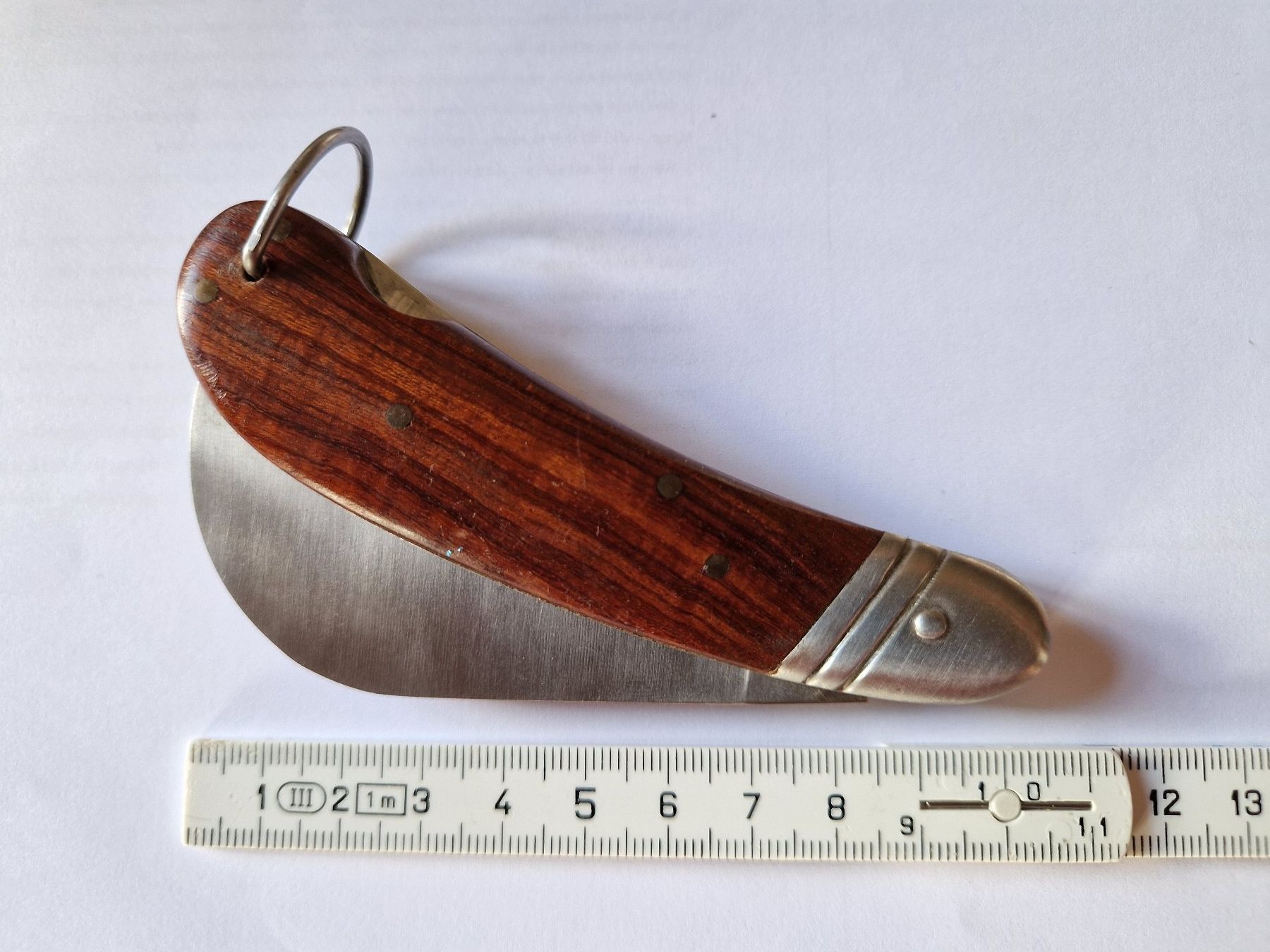 Coltelli tascabile: Taschenmesser Sackmesser, neuwertig. – Nuovo (secondo la descrizione) da Hilterfingen venduto da Housi32 3