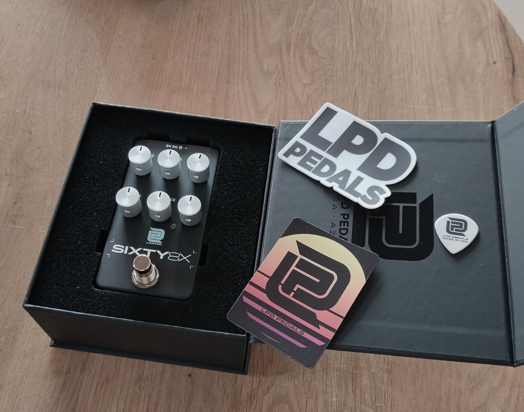 Strumenti musicali: LPD Sixty8X Overdrive – Usato da Beinwil am See venduto da choragreece 1