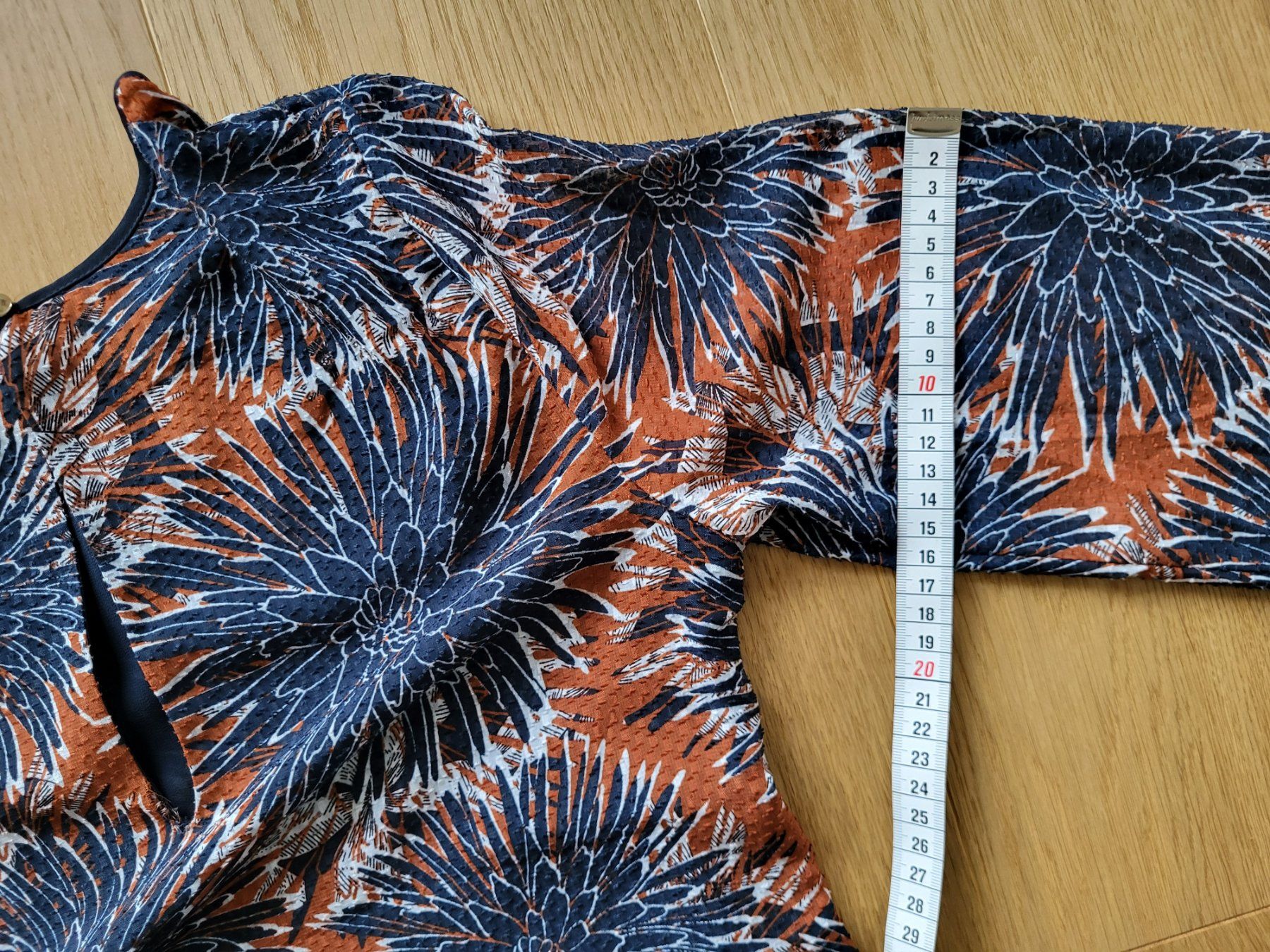 H&M Blusen: Elegante Bluse mit Print von ^H&M Gr 34 – Neu (gemäss Beschreibung) aus Richterswil von Rem2011 6