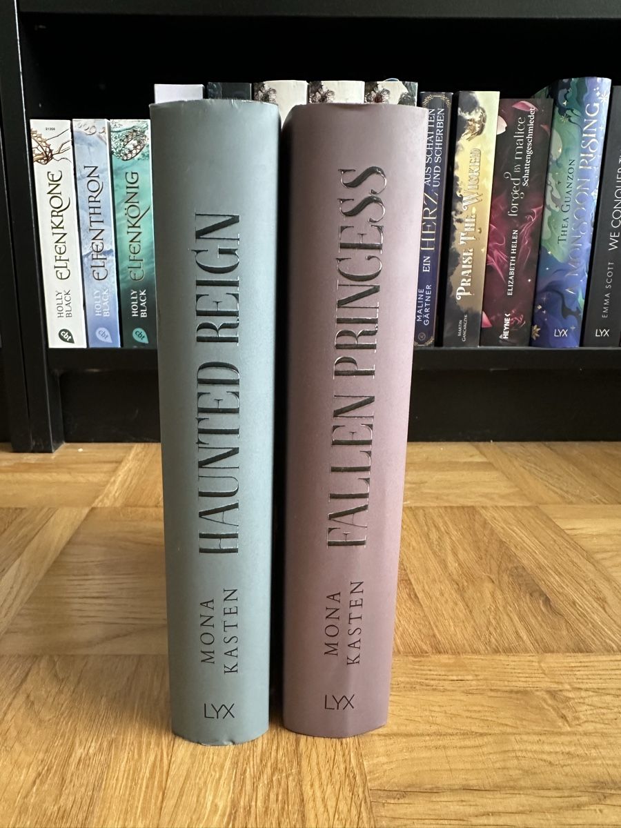 Libri: Fallen Princess Band 1 & 2 - Mona Kasten – Usato da Lausen venduto da vxnij