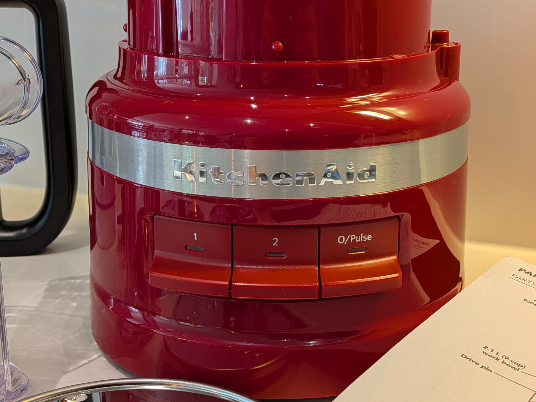 Kitchenaid Appareils de cuisine: KitchenAid Food-Processor 2.1l – Neuf (Voir description) à Zürich par rma_kzh6 1