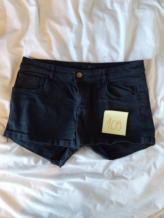 Hotpants schwarz