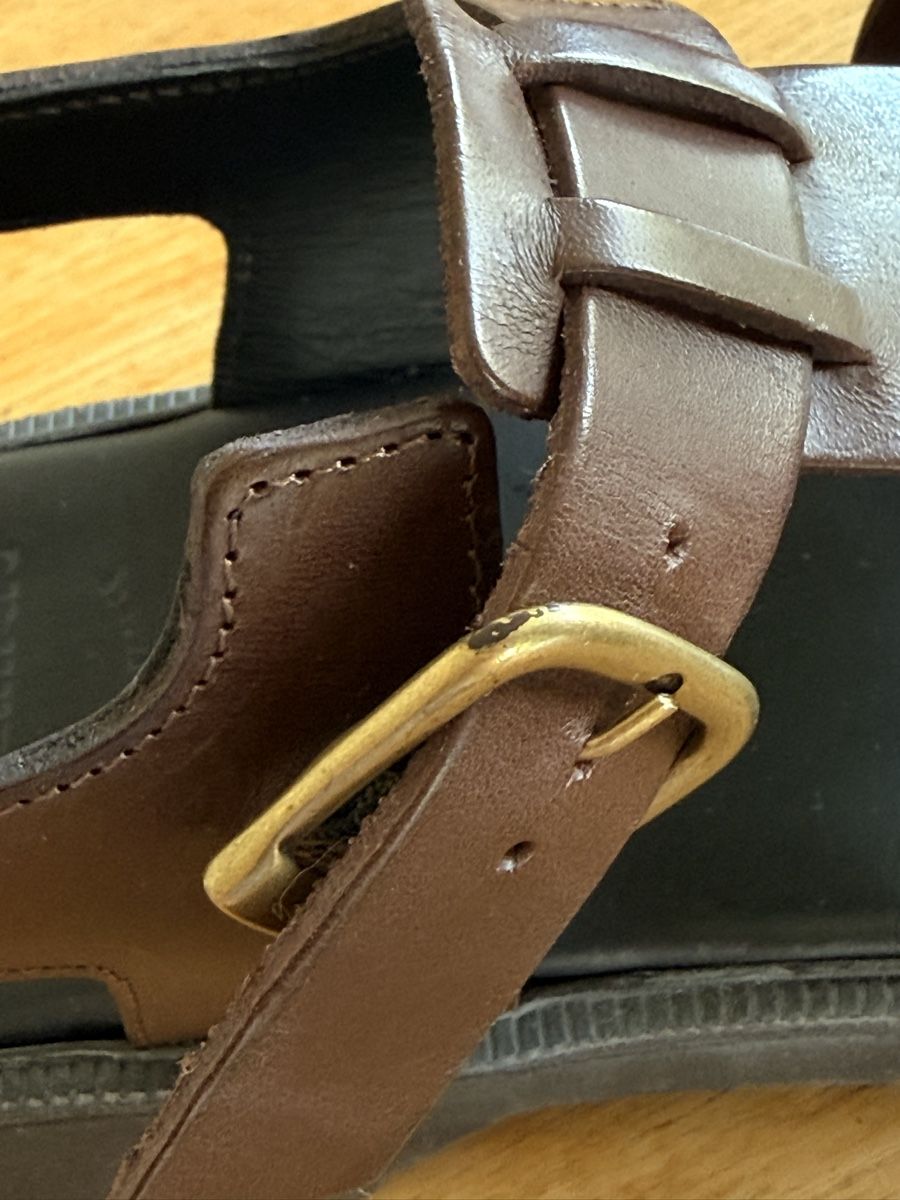 Herrenschuhe: Ledersandalen – Gebraucht aus Winterthur von ttru 1