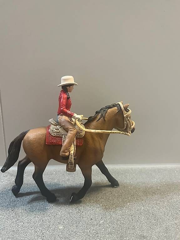 Giocattoli: Schleich Westernreiterin 42112 – Usato da Oberwil b. Zug venduto da ostermann81 2
