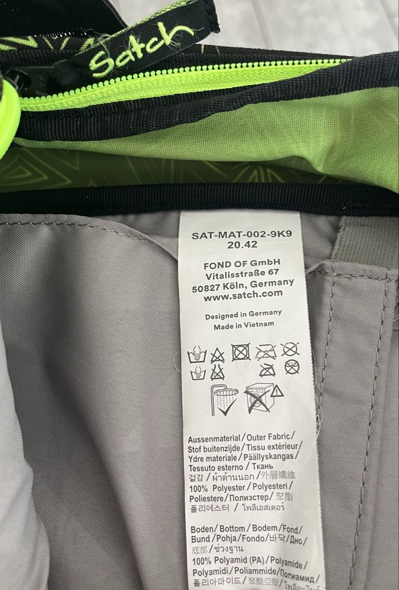 Satch Borse & Zaini: Satch Schulrucksack - Top Zustand! – Usato da Freidorf TG venduto da Traum3003 6