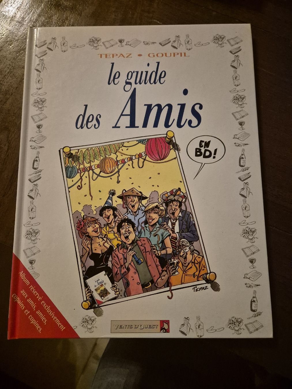 BD: Le guide des Amis EN BD album  – D'occasion à Grandval par JeroenK