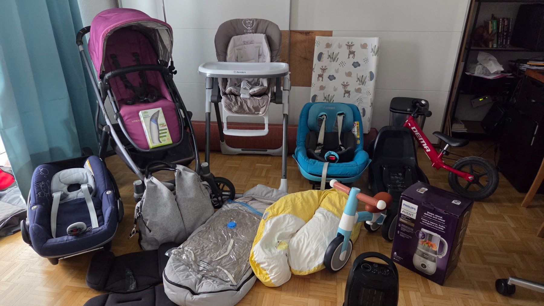 Marsupi portabebè: Large Baby Starter Bundle – Usato da Oberschrot venduto da sam_65t2