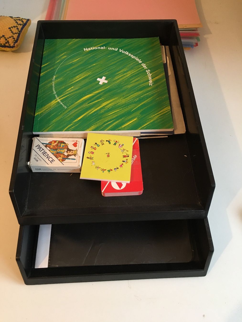 Raccoglitori: 'Büro'-Material  :  Ordner,  'Mäppli', Bleistifte etc – Usato da Bern venduto da rewe45 8
