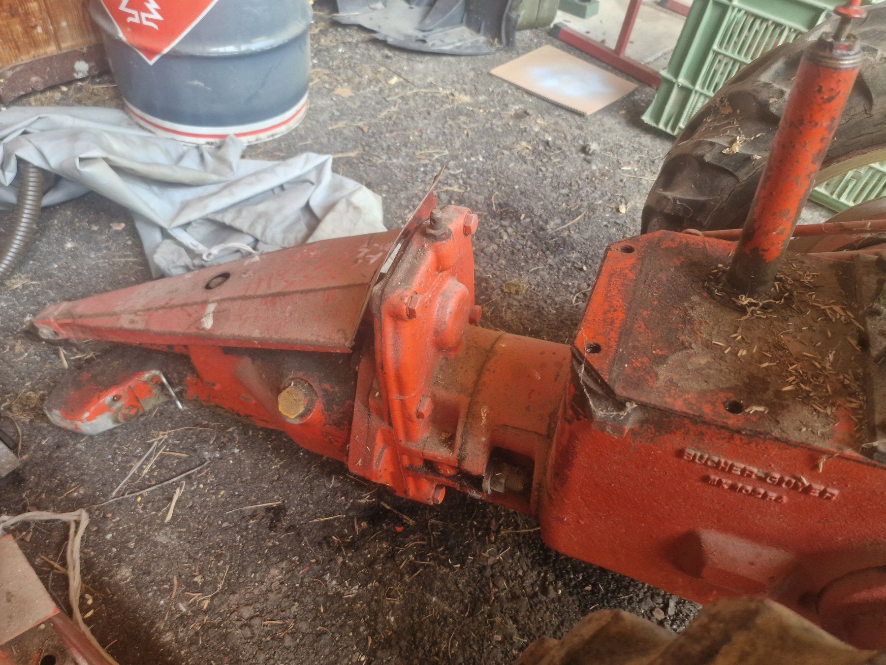 Bucher Toutes les machines: Faucheuse bucher m600 – D'occasion à chernex par Blalaser 4