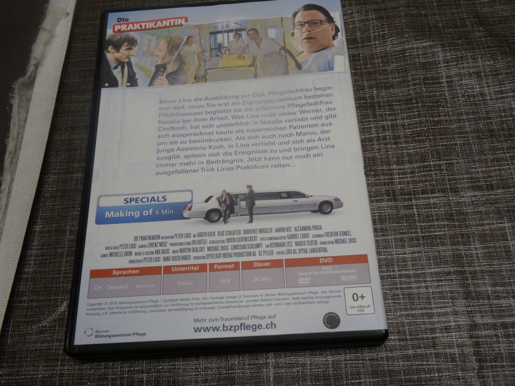 Tutti i DVDs: Die Praktikantin DVD – Usato da Olten venduto da Disc-Verkauf 2