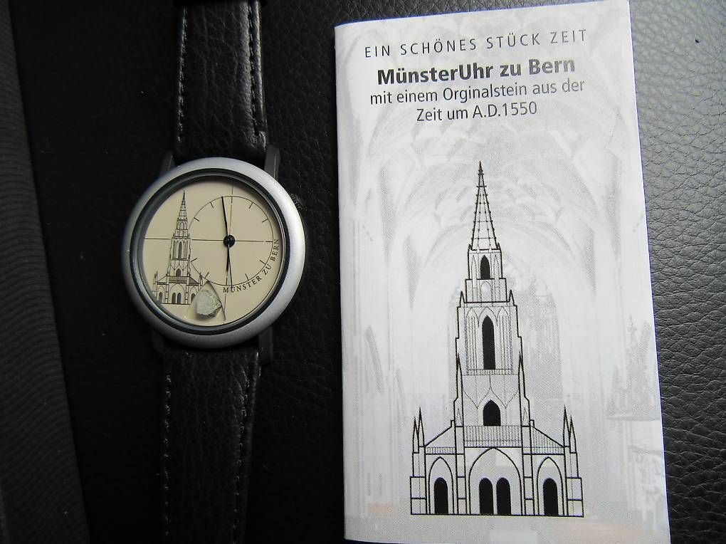 Orologi: Bern Münster - Uhr – Nuovo e nell'imballaggio originale da Cressier FR venduto da V8Car 4