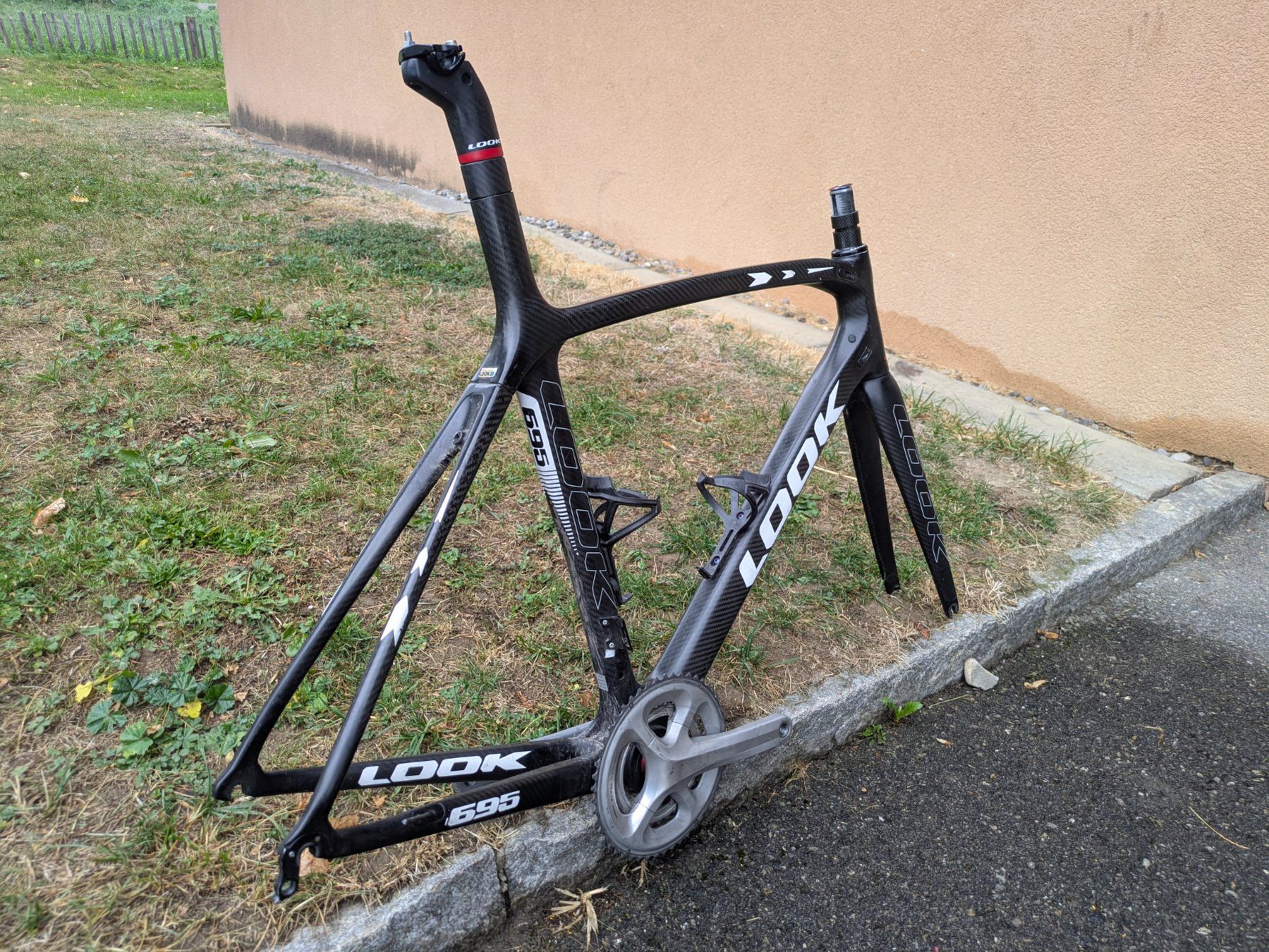 Look Pezzi di ricambio: Carbon Rennvelo, Grosse M – Usato da Marly venduto da stefun91 1