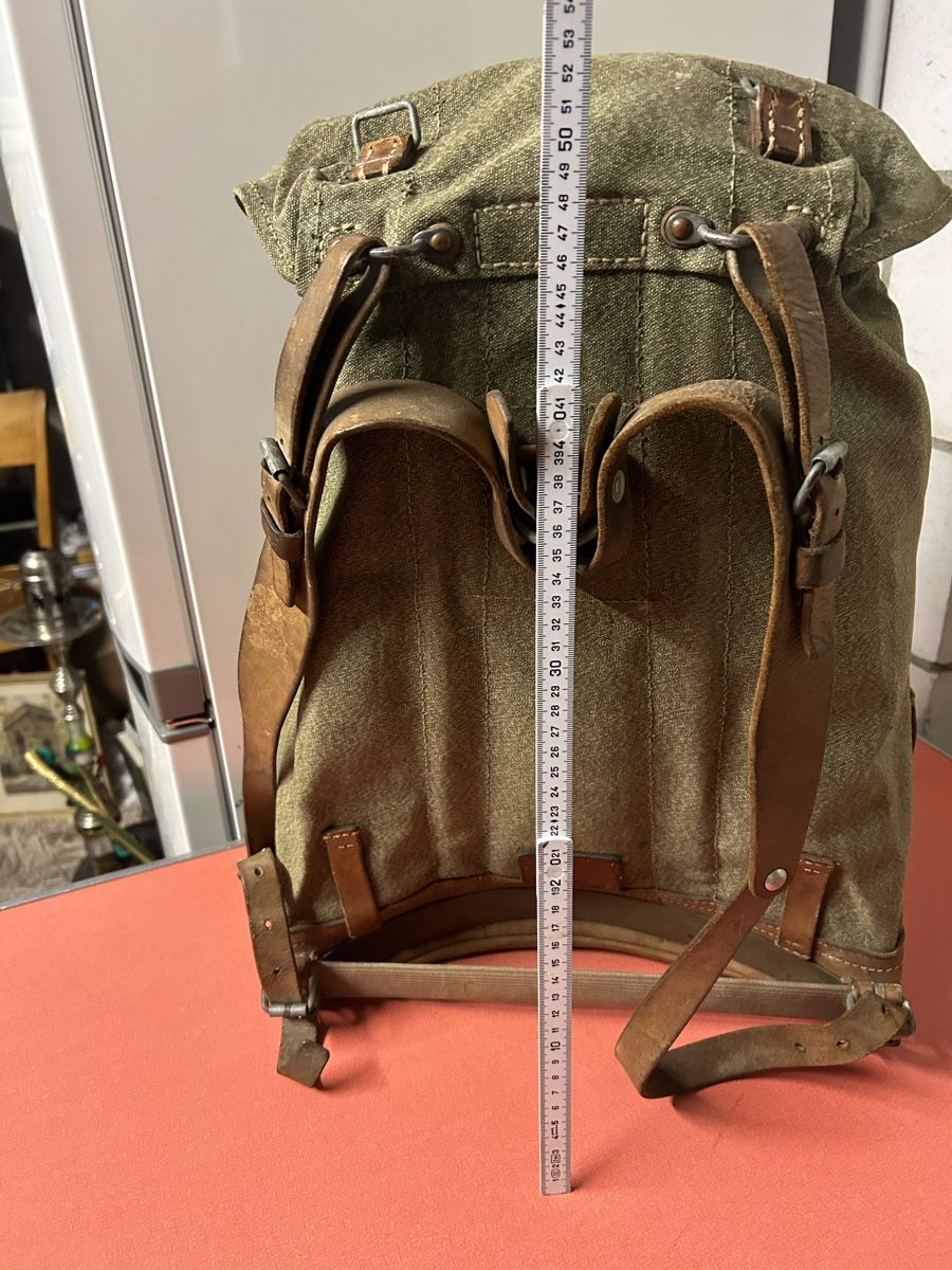 Schweizer Armee Rucksäcke: Armeerucksack, Schweizer Militär, Vintage! – Gebraucht aus Lanzenhäusern von vic63 5