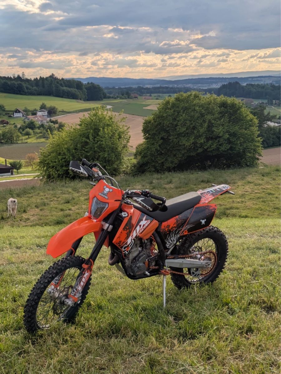Enduro: KTM EXC-F 250 – Usato da Lyssach venduto da rap_9xlh 2