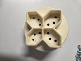 Vierfachstecker 4xTyp13 4xT13 Mehrfachstecker 4 Fach