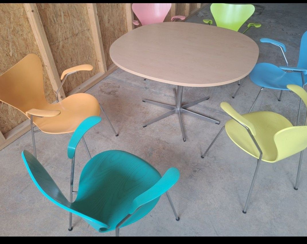 Fritz Hansen Tables: Tisch Esstisch Teo Jakob – D'occasion à Bern par Ghanem 2