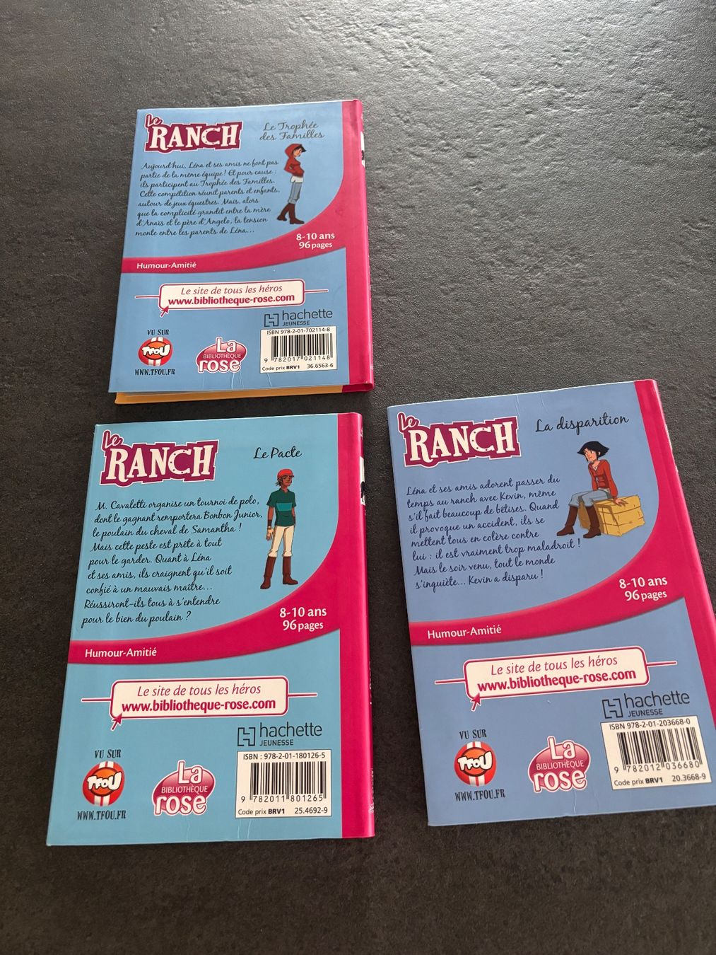 Bücher: Lot de livres Le Ranch – Gebraucht aus Morlon von maudes 1