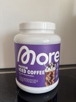 More Protein Iced Coffee Brownie Marshmallow 500g