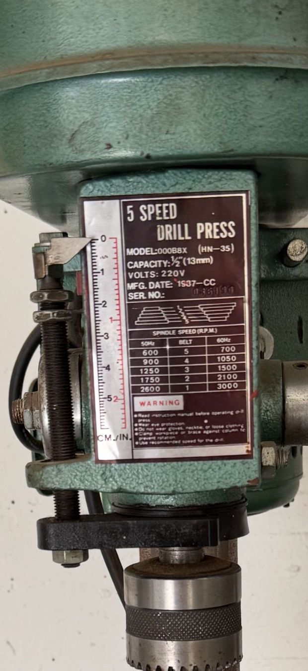 Trapani: Tischbohrmaschine Drill Press – Usato da Mümliswil venduto da littledogshop 1