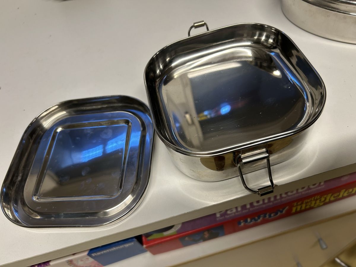 Contenitori & Simili: Metall-Lunchbox, Picknick-Dose – Nuovo (secondo la descrizione) da Grüt (Gossau ZH) venduto da guetsli80 2