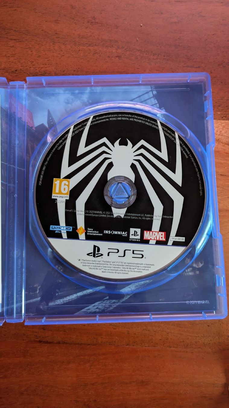 Sony Giochi: Spiderman 2 PS5 – Usato da Luzern venduto da bertmillan 1