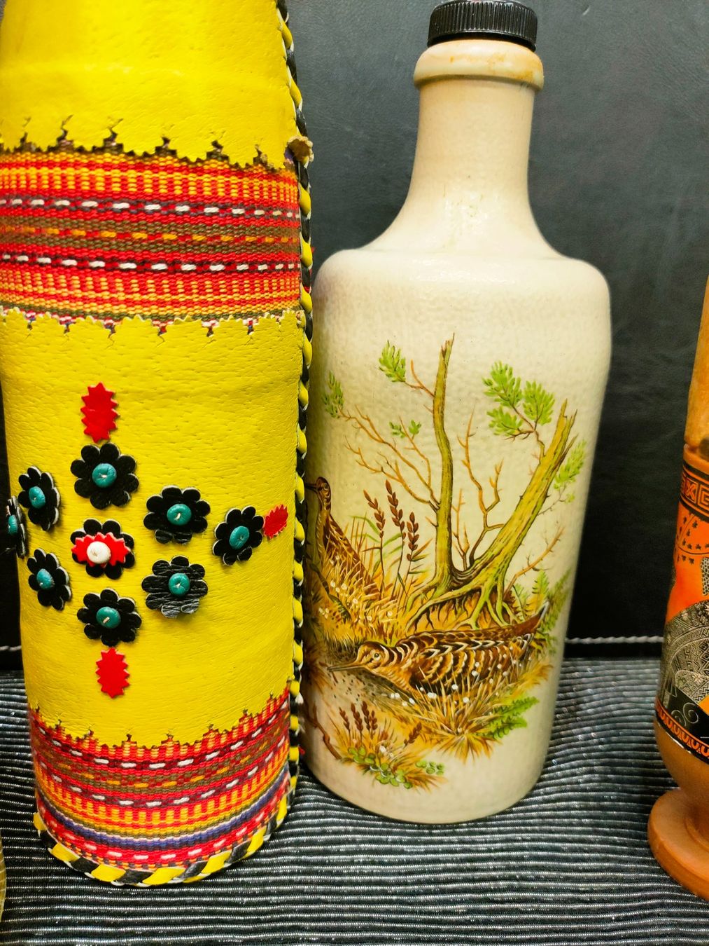 Spirituosen: LOT 4 BOUTEILLES ENTAMÉ ET VIDES – Gebraucht aus Genève von Leboucheoreilles 2