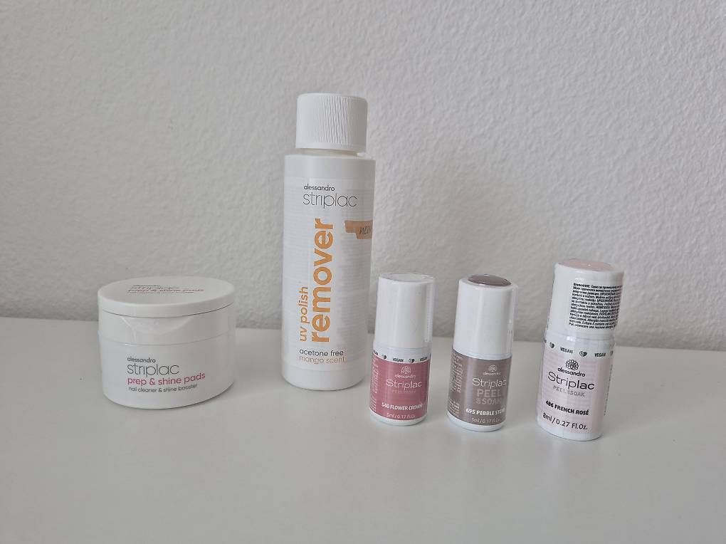 Alessandro Nagellack: Alessandro Stripelac Peel or Soak Set – Gebraucht aus Buchrain von Monique81 2