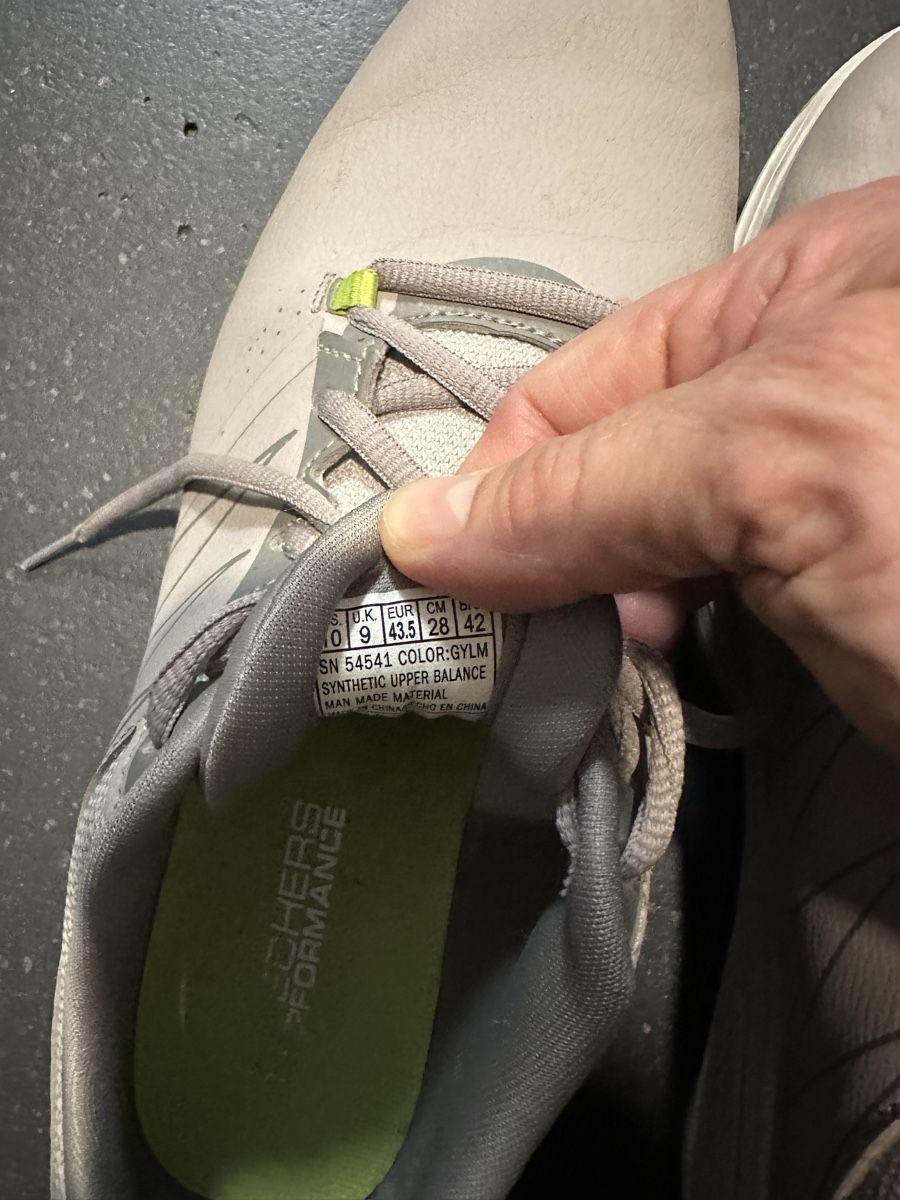 Skechers Scarpe da uomo: Skechers Golfschuhe Gr. 43.5 – Usato da Bolligen venduto da Pixxie01 5