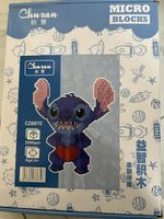 Lego Micro Blocks Stitch Neu neuf