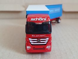 HERPA. MB MP4. 6X2.  1:87. CH.