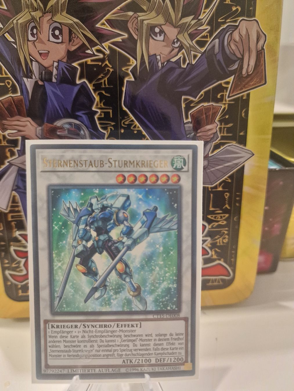 Yugioh Carte collezionabili: Yugioh Sternenstaub Sturmkrieger – Usato da Dietikon venduto da GC-Store