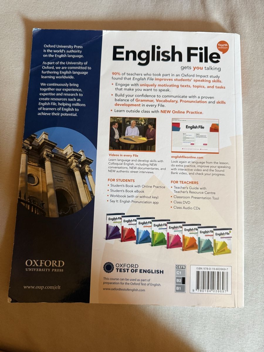 Libri: English File (Oxford) – Usato da Sarnen venduto da ale_7ph7 1